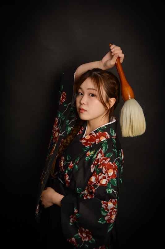 書道家 夢香 プロフィール写真